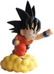 Plastoy Dragon Ball Sparb&uuml;chse Son Goku als Kind auf der magischen Wolke -