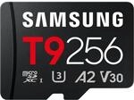 Samsung T9 microSD-Karte, 256 GB, Speicherkarte f&uuml;r den Einsatz in Drohnen,...