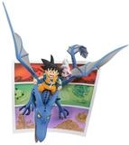Dragon Ball Figuarts Zero PVC Statue Son Goku (mini) & Supreme Kai (mini)...