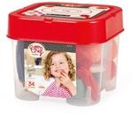 ECOIFFIER - Topcase mit K&uuml;chenzubeh&ouml;r, 34-teilig, + 18 Monate, 7900012603