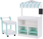 Teamson Kids - My Dream B&auml;ckerei Dessertst&auml;nder - Wei&szlig;/Mint TD-13003A