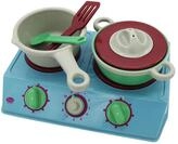 416-00330 GOWI 2er Herd Oslo 6-teilig, Kinderspielzeug, K&uuml;chenspielzeug