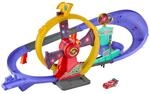 Mattel Disney und Pixar Cars Celebration Raceway | Spielzeug-Rennstrecke mit