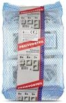 REV PrimaLuxe 8x Steckdosen im Set mit 8x 1-fach und 2x 2-fach Rahmen, weiss