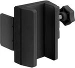 Inline&reg; Tischbein-Klemme f&uuml;r Steckdosenleiste, Schraubklemme, schwarz