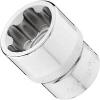 ViGOR T-Plus Steckschl&uuml;sseleinsatz V7920-EP28, 1/2" Steckschl&uuml;sseleinsatz...