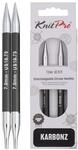 KnitPro Karbonz Austauschbare Nadelspitzen 5" (13cm) | 7mm
