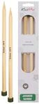 KnitPro Bambus Lange nadeln 10" (25cm) I 10mm
