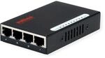 ROLINE Gigabit Ethernet Switch, Pocket, 8 Ports