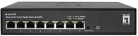 LevelOne GES-2208 Hilbert 8-Port 10-Zoll-Gigabit-Smart-Lite-Switch