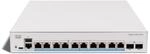 Cisco Catalyst C1300X-10NU-2X Smart Switch, 10 Port 5GE, 60W PoE++, 2x10G SFP+,