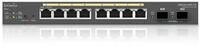 EnGenius EWS2910FP-FIT Fit Management 8-Port 110W Gigabit PoE+ Switch mit 2 SFP...