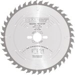 CMT Orange Tools Kreiss&auml;geblatt HW 250 x 3,2 / 2,2 x 30 Z=40 10&deg; ATB - 285.040.10M