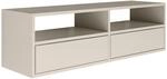 Selsey TV Lowboard - Kaschmir Farbe Moderne Fernseher Kommode 100 x 30 x 30 cm