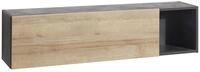 COMPOSAD | H&auml;ngeschrank der Linie Victoria mit 1 T&uuml;r und 1 Fach, Wandschrank,