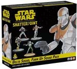Asmodee, Star Wars: Shatterpoint &ndash; Delta Squad, Form Up, Squad-Expansion,...