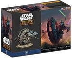 Asmodee, Star Wars: Legion &ndash; Grievous&rsquo; TSMEU-6 Wheel Bike, Erweiterung,...
