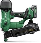 HiKOKI Akku Dachpappnagler - 18V, 25-45mm N&auml;gel, Luftfeder-Antrieb, Brushless Motor