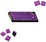 GLORIOUS GPBT Basics Tastenkappen (115x) Cherry-Profil PBT, Episches Lila