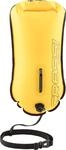 Cressi Glide Swim Buoy - Aufblasbare Rettungsboje & Schwimmhilfe - Hydrodynamisches