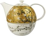 Teekanne mit St&ouml;vchen Van Gogh- Mandelbaum Artis Orbis