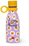 LEGAMI - Vacuum Bottle Hot & Cold Mini, Daisy, Leichte und widerstandsf&auml;hige