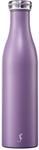 LURCH Isolierflasche aus Edelstahl 0,75 l in dusty purple &ndash; Die Trinkflasche...
