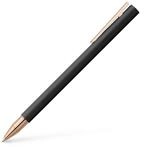 Faber-Castell - Tintenroller Neo Slim Schwarz Ros&eacute;gold