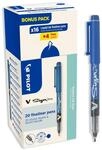 PILOT - Set mit 20 V-Sign Pen Filzstiften - Fl&uuml;ssigschreibstift mit Perfektem,