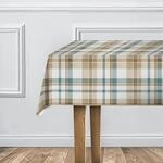 d-c-fix Wachstuchtischdecke Borneo blau 1,10 m x 1,40 m