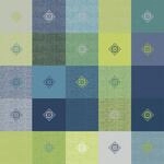 d-c-fix Wachstuchtischdecke Victor blau 1,30 m x 1,60 m