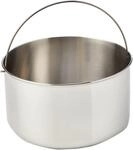 Lagostina Zubeh&ouml;r f&uuml;r Schnellkochtopf Dampfkorb, Edelstahl, Durchmesser 18 cm f&uuml;r