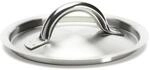 de Buyer - Deckel aus satiniertem Edelstahl - 14 cm - 3509.14, Silber