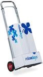 Relaxdays Sackkarre bis 200 kg Traglast, multifunktionale Transportkarre,...