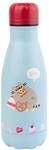 Grupo Erik Trinkflasche Edelstahl Pusheen Cat Thermosflasche 260 ml - Sport
