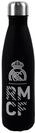 CYPBRANDS Real Madrid Edelstahl-Wasserflasche, doppelwandig, luftdicht, 500 ml,
