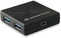 CONCEPTRONIC HUBBIES02B 4-Port-USB 3.0-Hub