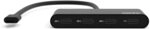 Port Connect Hub USB Typ C &ndash; 3 x USB-C 3.1 GEN1+1 x Ladeanschluss &ndash;