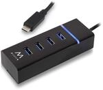 USB 3.1 HUB 4PRT TYPE C
