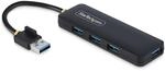 StarTech 4-Port USB-A Hub, 5Gbps, Busbetrieben, Mini USB Hub, Multi-Port...