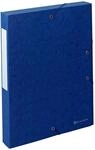 Exacompta 50812E Packung (mit 10 Archivboxen Scotten, mit Gummizugverschlu&szlig;,