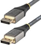 StarTech 30cm DisplayPort 1.4 Kabel, 8K 60Hz HDR10 MST, Schwarz