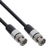 InLine BNC Kabel 12G-SDI 4K 60Hz 75 Ohm Koaxialkabel, professionelles SDI...