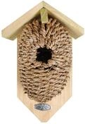 Dehner Natura Premium Wildvogel Nestbeutel Kadlin, Nistbeutel / Vogelhaus f&uuml;r