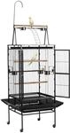 VEVOR Vogelk&auml;fig, 830x790x2100 mm, offene Oberseite, Vogelvoliere aus Schmiedeeisen