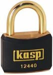 Kasp K12440BLAD Vorh&auml;ngeschloss, farbig/schwarz