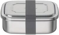 THERMOcaf&eacute; TC Brotdose 0,80 l, Edelstahl, sp&uuml;lmaschinenfest, stone grey