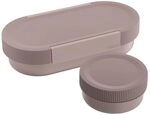 Sigg - LUMO Lunchbox L - Trenner & Auslaufsicherer Snackbox - Mikrowellen- &