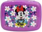 STOR Minnie Maus Kinder Brotdose 1705ml - Sandwichbox mit 4 F&auml;chern auf 2...