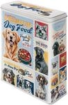 Nostalgic-Art Retro Vorratsdose XL, 4 l, Premium Dog Food &ndash; Geschenk-Idee f&uuml;r